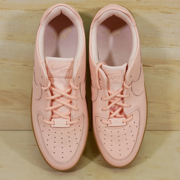 Nike Air Force 1 Sage Low LX Coral Pink Shoes NEW - Picture 4 of 7